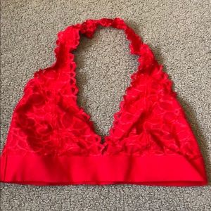 Victoria’s Secret PINK halter bralette